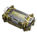 Waffen-AK: Aufragender Berg