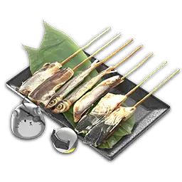 Getrockneter Flössler