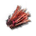 Penetrantes Trockenfleisch