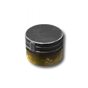 Pulverisierte Grassamen