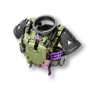 Bergarbeiter-Reinraumanzug