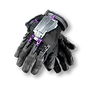 Bergarbeiter-Fäuste