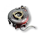 Bergarbeiter-Turbine