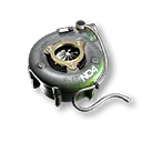 Bergarbeiter-Treibrad