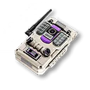 Bergarbeiter-Funkgerät