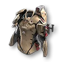 Schwere Aburrey-Rüstung S1