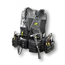 Mordvolt-Isolierweste S2