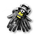 Mordvolt-Isolierhandschuhe S1