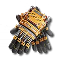 Grenzgebiet-Verderbnis-Schutzhandschuhe