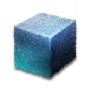 Verdichtetes Ferrium-Pulver