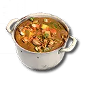 Formel: Fleischsuppe zum ersten Spatenstich