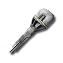 Ramponierter Schlüssel