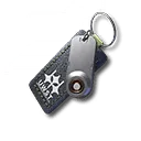 Abgenutzte Schlüsselkarte