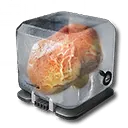 Roter-Röhrenpilz-Mycel