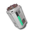 Quadratische Batterie