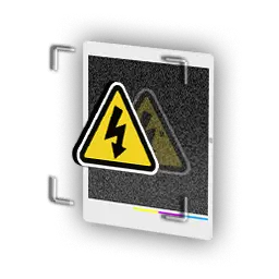 Sticker: Unter Hochdruck