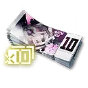 „Kosmische Stimme“-Ausgabe-Zerti