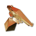 Goldstatue: Qin Jiangchi