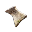 Gepanzertes Axt-Fragment