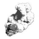 Anomales Nebelfeuer-Fragment