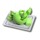 Formel: Geliertes Gemüse in Chubby-Lung-Form