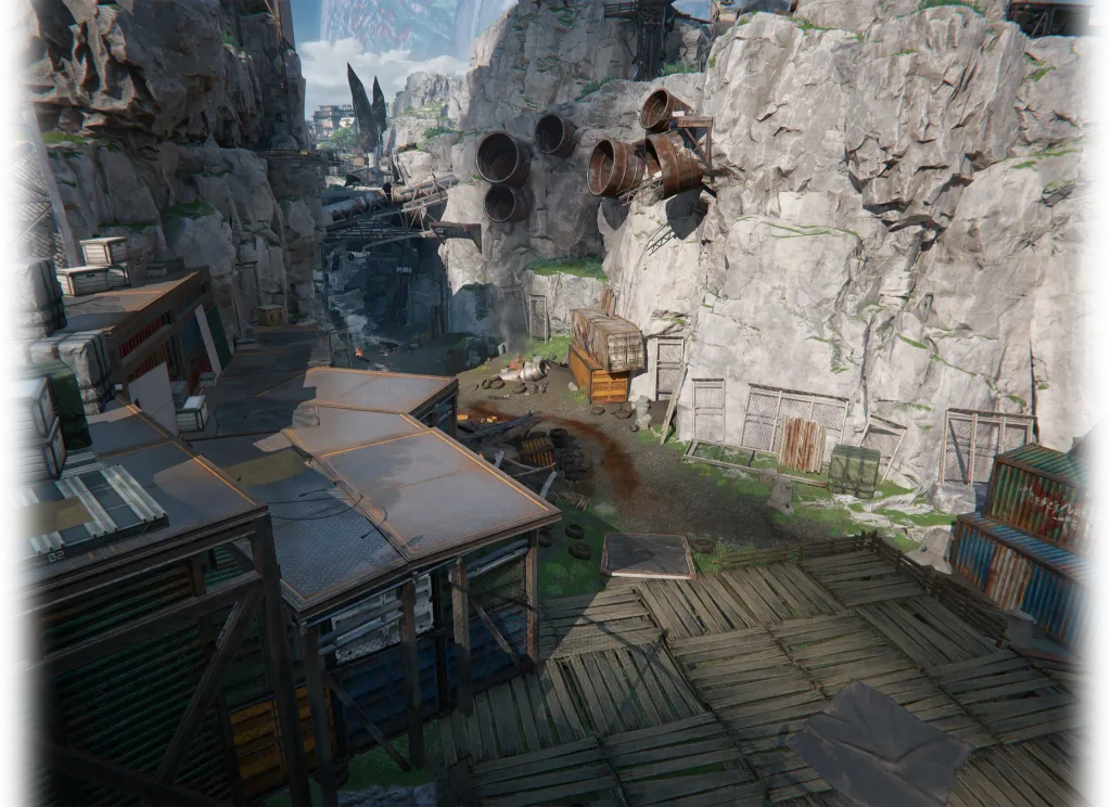 Koordinierte Zerstörung