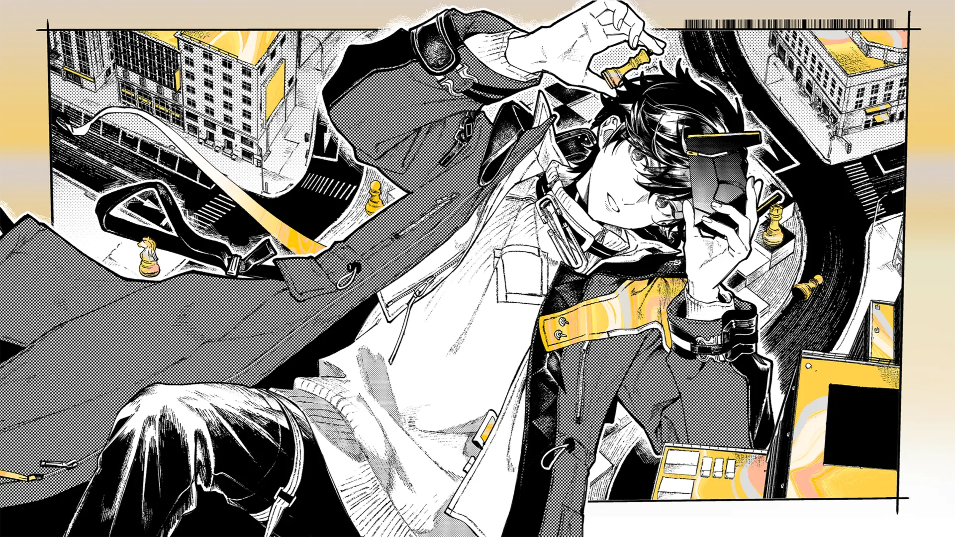 記憶のグリッド