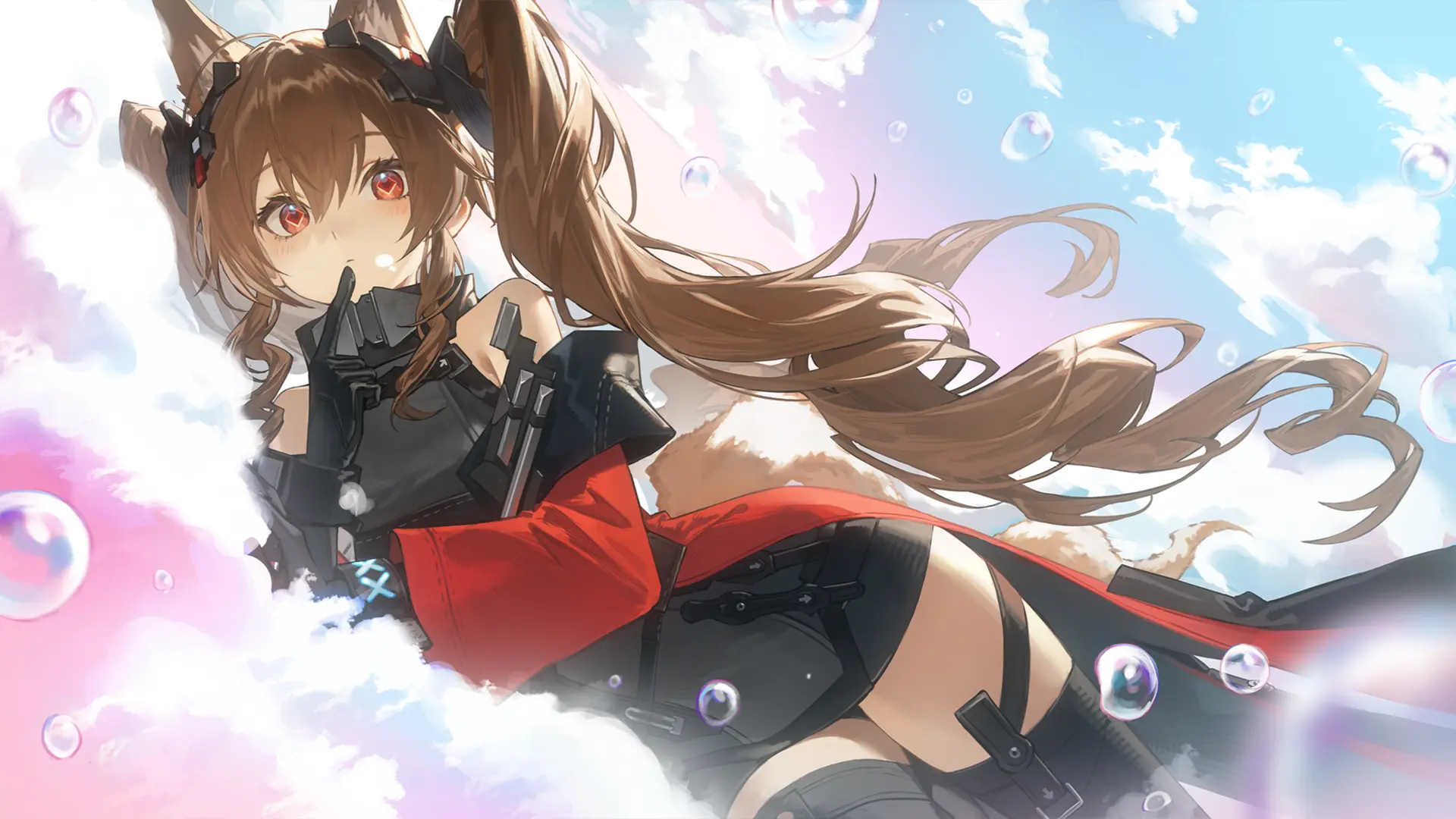 하늘 끝에 발을 디딘 순간