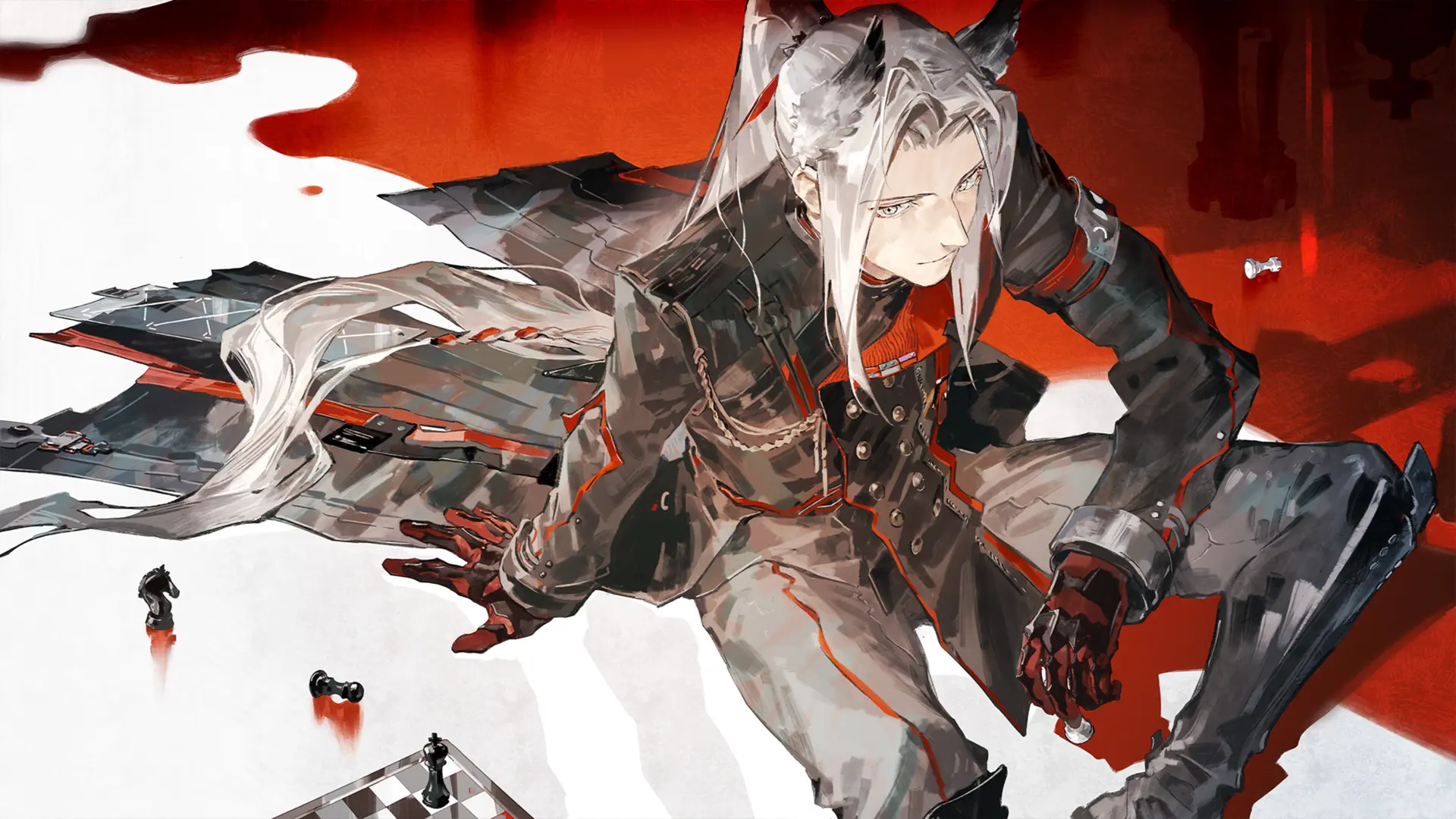 Der König und der Ritter