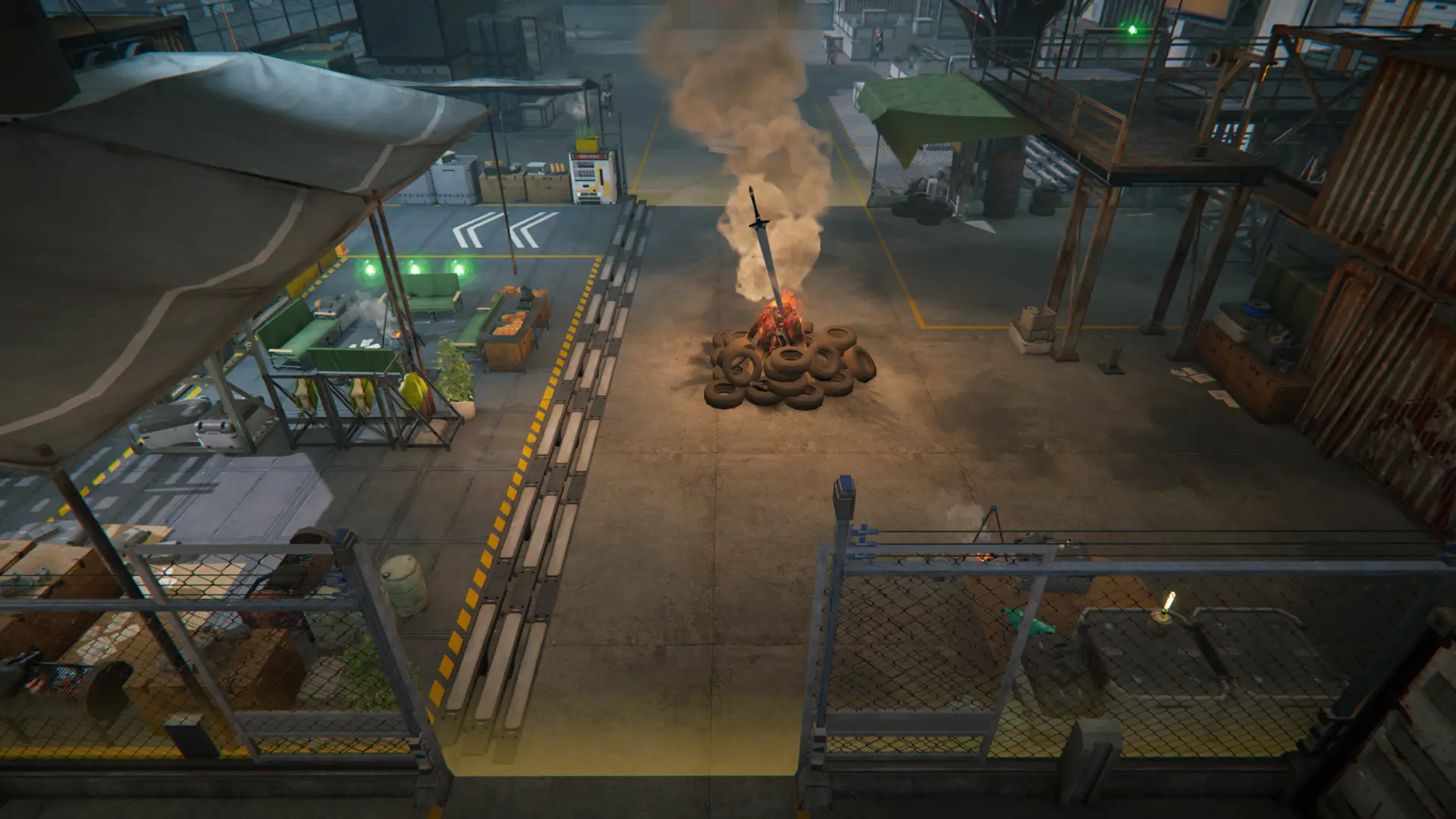 撹乱安全エリア